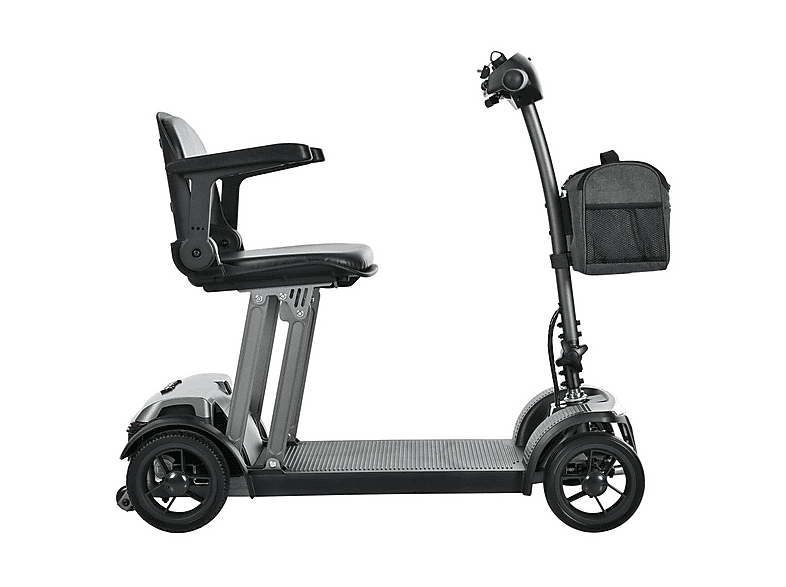 scooter plegable - SWEETRICH AIR TRAVELLER, 24,45 kg, negro — foto 2