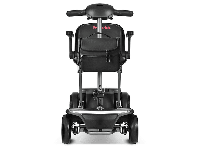 scooter plegable - SWEETRICH AIR TRAVELLER, 24,45 kg, negro — foto 3