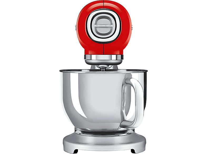 Robot amasador - SMEG  SMF02RDEU ROJO, 800 W, 4,8 l, Rojo — foto 4