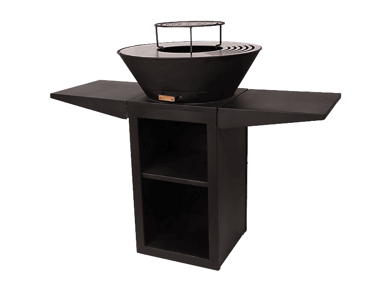 Barbacoa de carbón - PURLINE EFP57B, Negro — foto 1