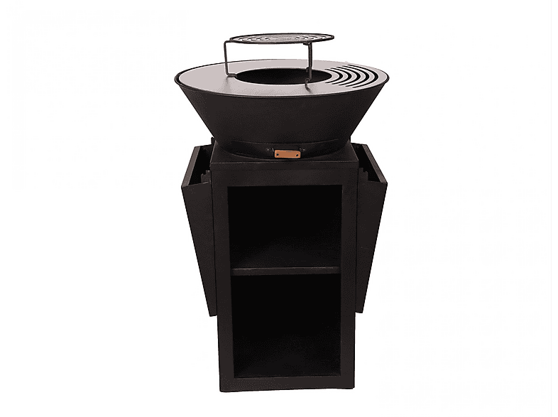 Barbacoa de carbón - PURLINE EFP57B, Negro — foto 2