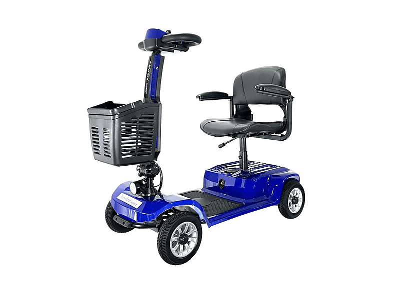 Cuatriciclo eléctrico plegable - CAREWAY Esencial, Blue