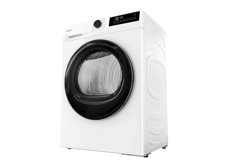Secadora bomba de calor - Candy GD 9N2B-S, 9 kg, 16 Programas, Carga Frontal, Función Anti-Arrugas, Blanco — foto 3