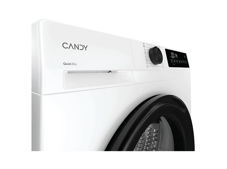 Secadora bomba de calor - Candy GD 9N2B-S, 9 kg, 16 Programas, Carga Frontal, Función Anti-Arrugas, Blanco — foto 4