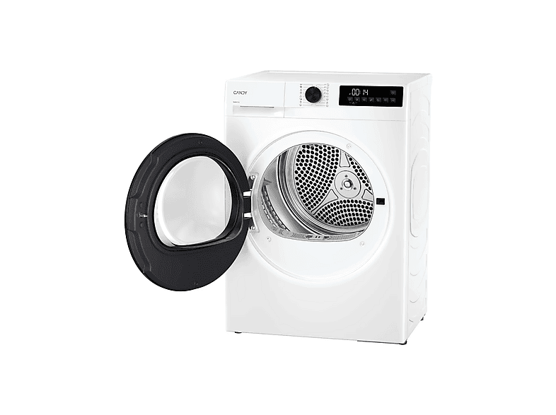 Secadora bomba de calor - Candy GD 9N2B-S, 9 kg, 16 Programas, Carga Frontal, Función Anti-Arrugas, Blanco — foto 5