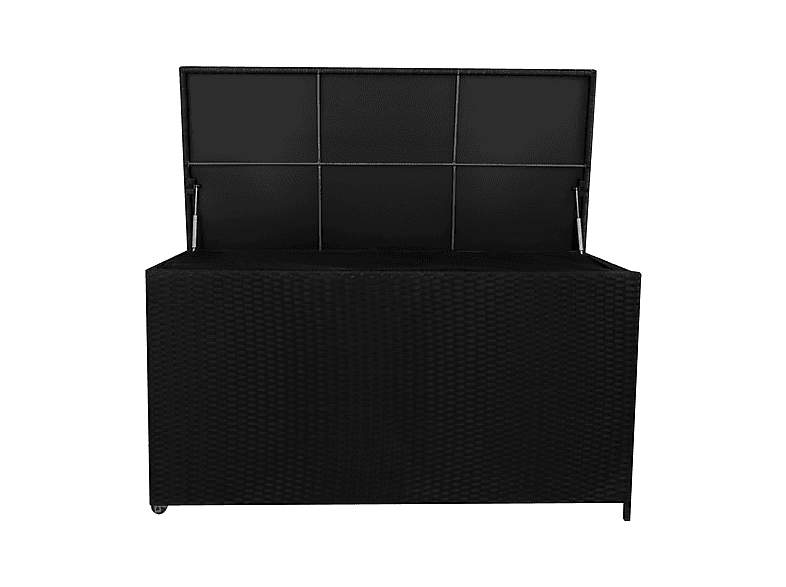 Baúl de exterior - MONSTER 700L, 155 cm x 69 cm x 80,5 cm, Negro — foto 3