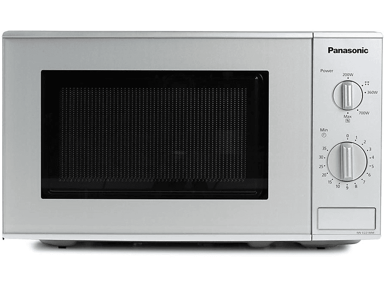 Microondas libre instalación - PANASONIC NN-E221MMEPG, 800 W, 5 potencia, 20 l, Gris — foto 1