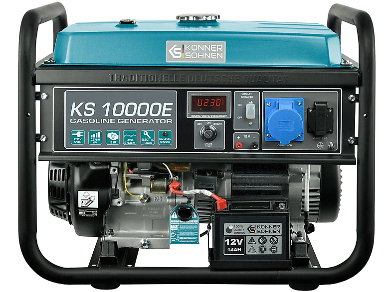 Generador de energía - KÖNNER & SÖHNEN KS 10000E
