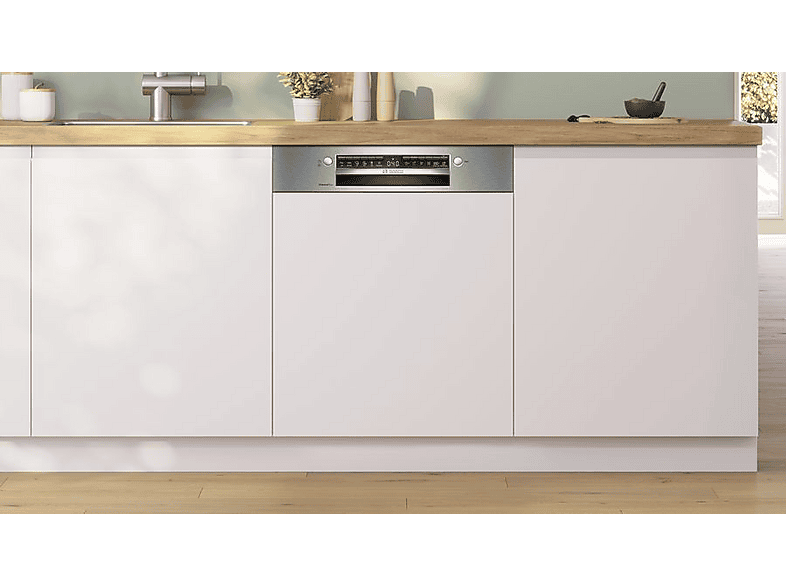 Lavavajillas integrable - Bosch SMI4ECS28E, Serie 4, 14 servicios, 6 programas, 60 cm, Home Connect, Silence Plus, Sin panelar — foto 3