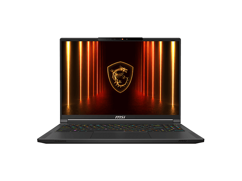 Portátil Gaming - MSI Stealth A16 AI+, 16 " HD+, AMD Ryzen AI 9 HX 370, 32 GB RAM, 1 TB SSD, GeForce RTX™ 5080, Windows, idioma del teclado: ES, Negro — foto 1
