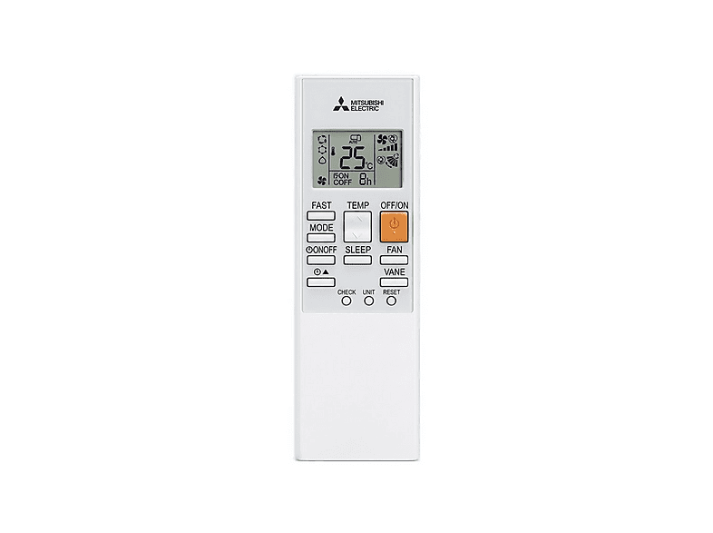 Split 1x1 - MITSUBISHI ELECTRIC MSZ-HR25VF, 8530 fg/h, Función Inverter, Blanco — foto 4