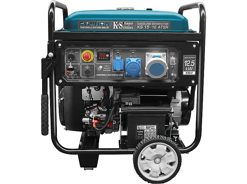 Generador de energía - KÖNNER & SÖHNEN KS 15-1E ATSR