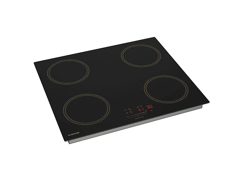 Placa de inducción - KLARSTEIN Victoria 60, 4 zonas, 59 cm, Negro — foto 4