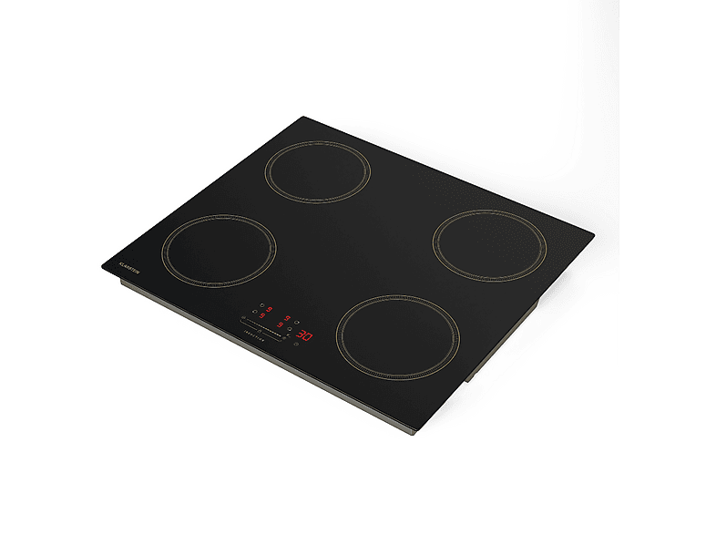 Placa de inducción - KLARSTEIN Victoria 60, 4 zonas, 59 cm, Negro — foto 7