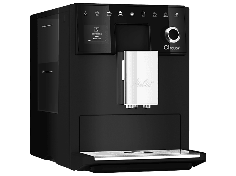 Máquina espresso - MELITTA CI Touch, 15 bar, 1,400 W, Negro Mate — foto 3