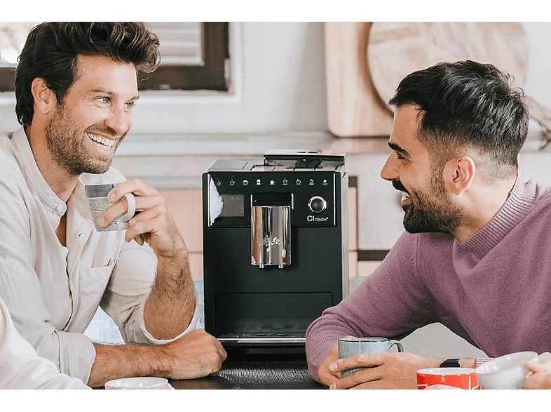 Máquina espresso - MELITTA CI Touch, 15 bar, 1,400 W, Negro Mate — foto 4