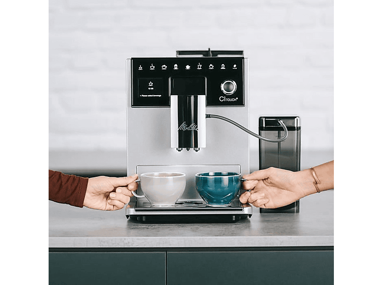 Máquina espresso - MELITTA CI Touch, 15 bar, 1,400 W, Negro Mate — foto 6