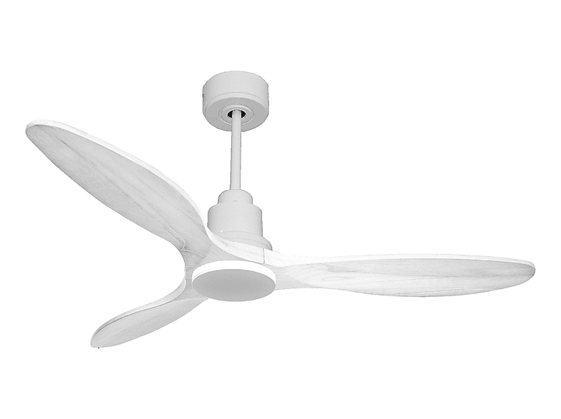 Ventilador de techo - PURLINE SantoriniD132C0464413, 6 velocidades, Blanco