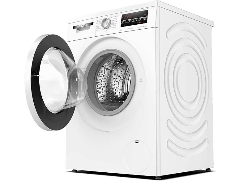 Lavadora carga frontal - Bosch WUU28T63ES, 8 kg, 1.400 rpm, 15 programas, Motor Eco Silence, Activewater, Blanco — foto 6
