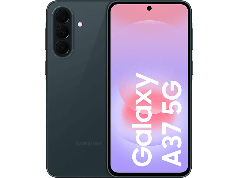 Móvil - Samsung Galaxy A37, Verde Oscuro, 256 GB, 8 GB RAM, 6.7" FHD+, Exynos 1480, 5000 mAh, Android 16