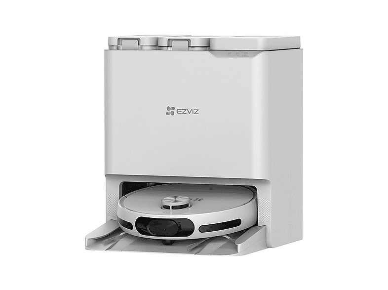 Robot aspirador - EZVIZ RS20 Pro, 65 W, Potencia de succión 7,2 kPa, Depósito 0,35 l, Autonomía 220 min, Blanco — foto 1