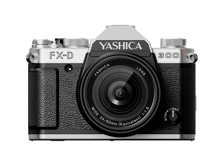 Cámara digital - YASHICA YAS-FXD300, 50 megapixel, 1Pixel, Not available