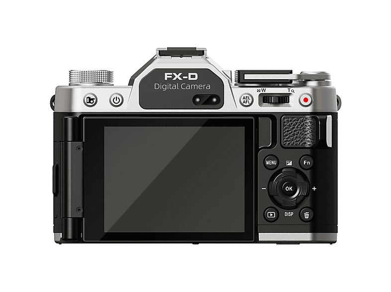 Cámara digital - YASHICA YAS-FXD300, 50 megapixel, 1Pixel, Not available — foto 5