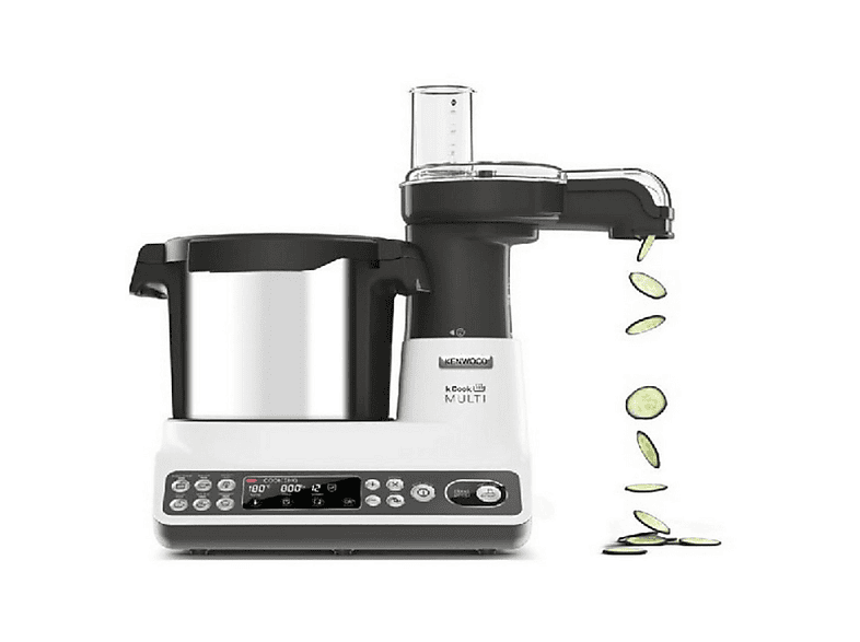 Robot de cocina - KENWOOD CCL401WH, 550 W, 4,5 l, Blanco — foto 3