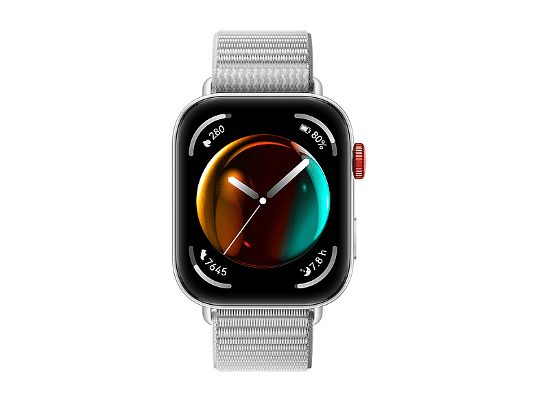 Smartwatch - HUAWEI Watch Fit 3, Talla única, Aluminio, Gris — foto 1