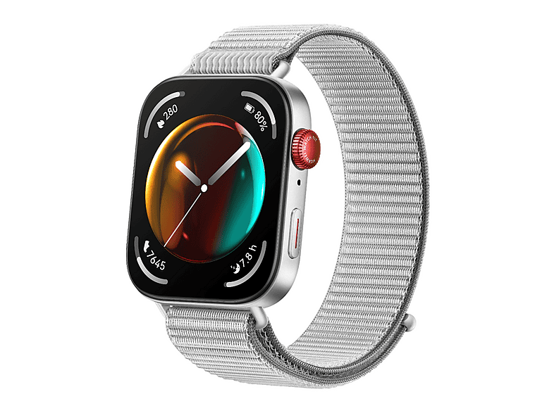 Smartwatch - HUAWEI Watch Fit 3, Talla única, Aluminio, Gris — foto 2