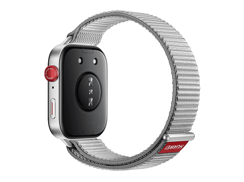 Smartwatch - HUAWEI Watch Fit 3, Talla única, Aluminio, Gris — foto 3