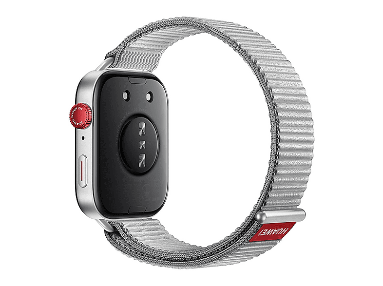 Smartwatch - HUAWEI Watch Fit 3, Talla única, Aluminio, Gris — foto 6