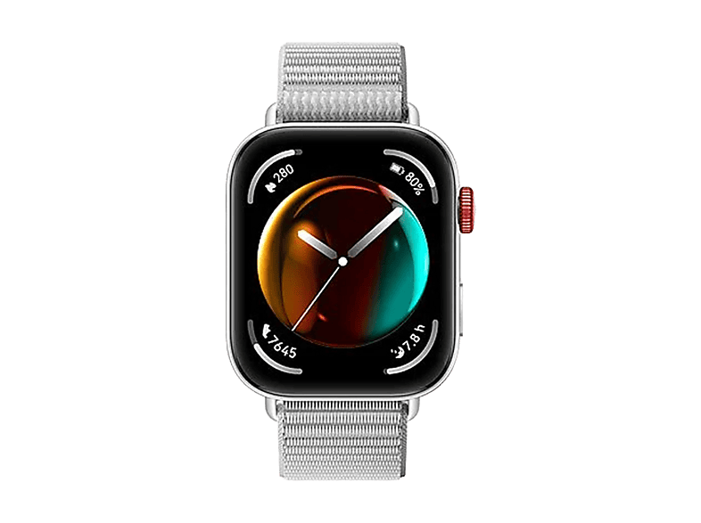 Smartwatch - HUAWEI Watch Fit 3, Talla única, Aluminio, Gris — foto 7