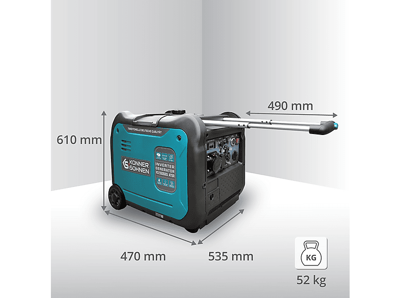Generador de energía - KÖNNER & SÖHNEN KS 5500iES ATSR — foto 6
