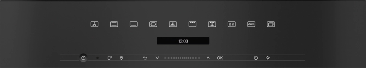 Horno - Miele H 7165 B, Multifunción, Esmalte fácil de limpiar, 76 l, WiFi, 59.5 cm, Negro — foto 2