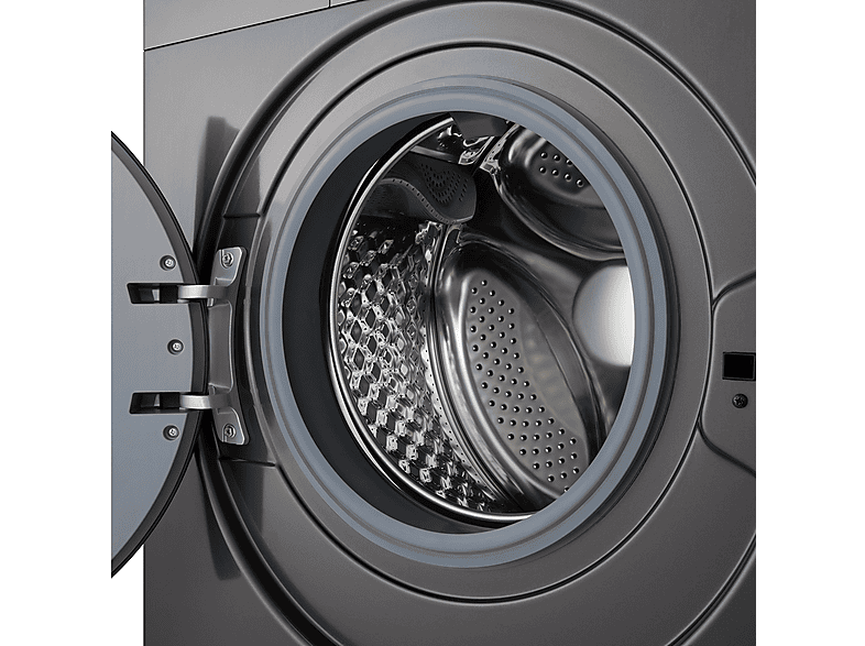 Lavadora carga frontal - LG F4A10S8NDK, 8 kg, 1400 rpm, 8 programas, Grafito Silver — foto 9