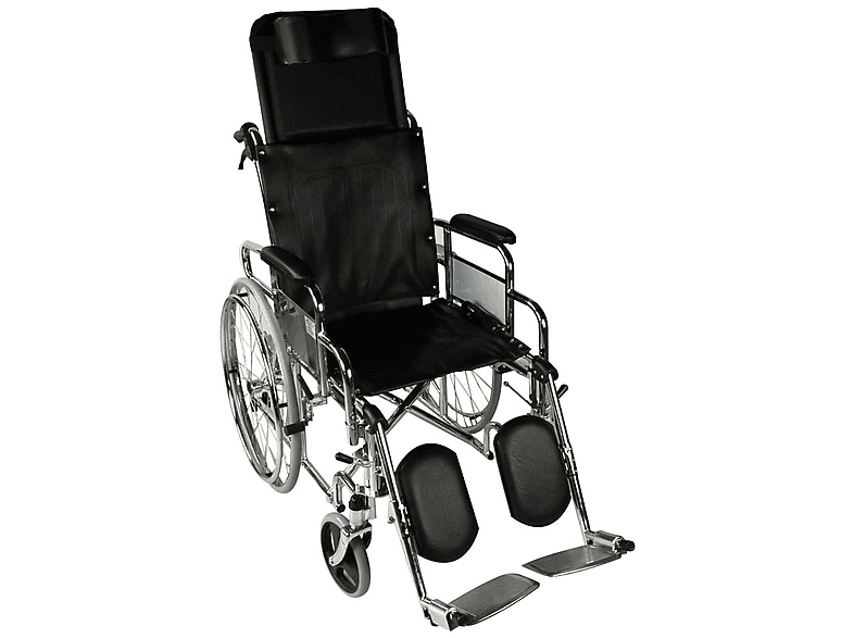 Silla de ruedas - MOBICLINIC Obelisco, Negro — foto 1