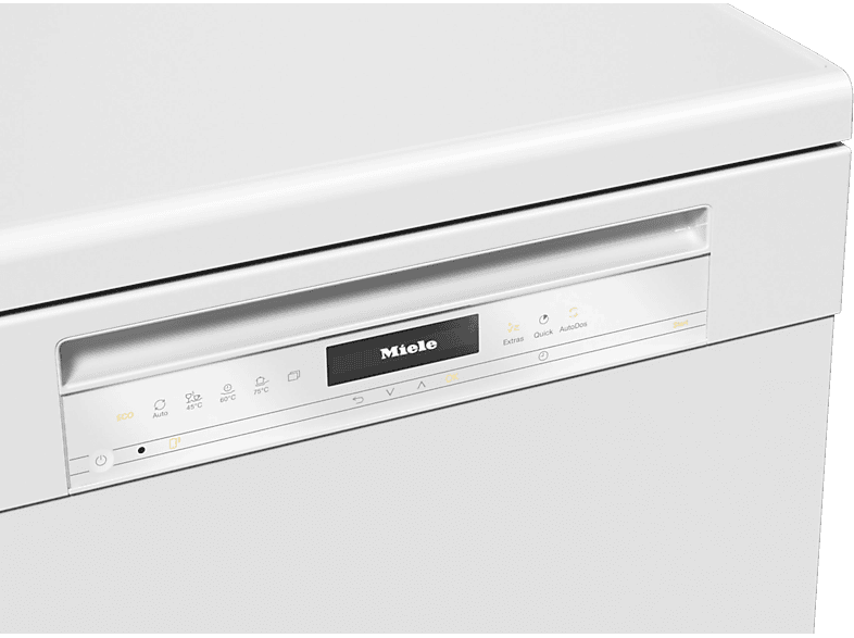 Lavavajillas - Miele G7600SCBRWS, 14 cubiertos, 9 programas, 60 cm, Bandeja de servicios, Wifi, Dosificación automática, Blanco — foto 3