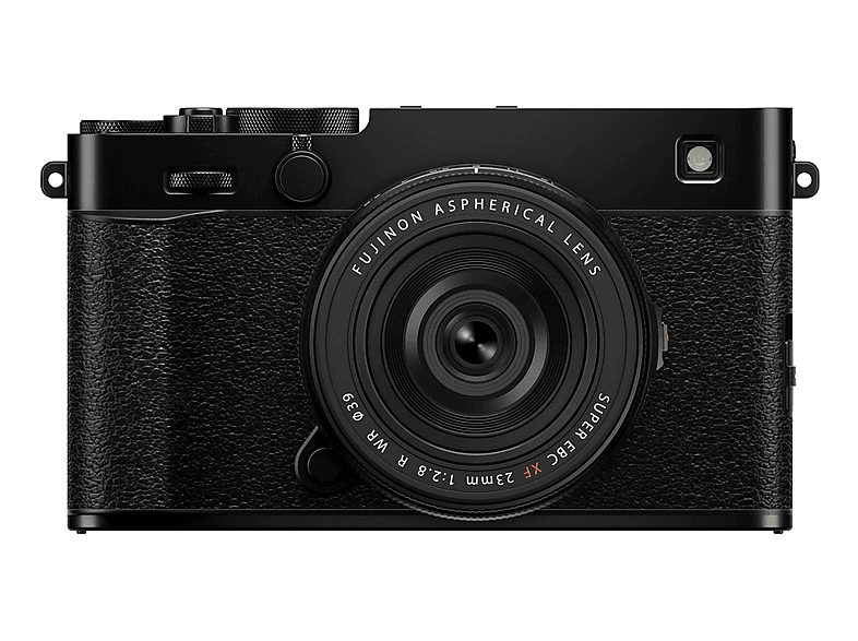 Cámara compacta - FUJIFILM Fujifilm X-E5, 40,2 megapixel, 6.2K (6240 x 3150), Negro