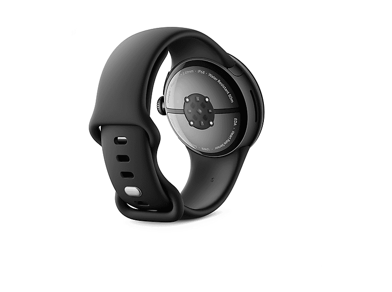 Smartwatch - GOOGLE PIXEL WATCH 3 41MM BLACK, S-L, Aluminio 100% reciclado, Obsidiana — foto 3