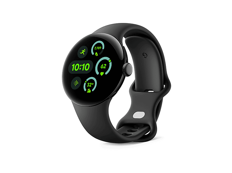 Smartwatch - GOOGLE PIXEL WATCH 3 41MM BLACK, S-L, Aluminio 100% reciclado, Obsidiana — foto 6