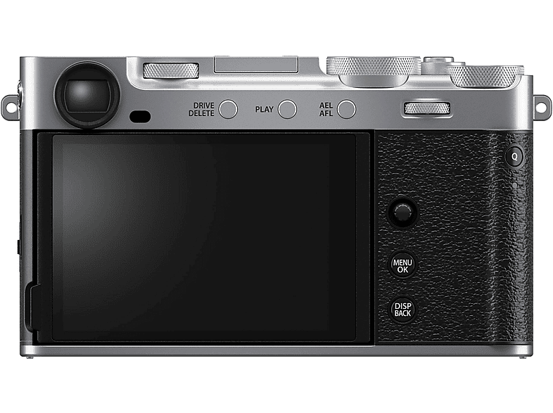 Cámara digital - FUJIFILM X-E5, 40,2 megapixel, 6.2K (6240 x 3510), Plata — foto 2