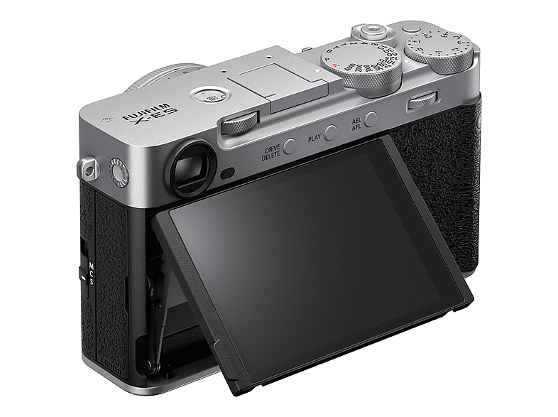 Cámara digital - FUJIFILM X-E5, 40,2 megapixel, 6.2K (6240 x 3510), Plata — foto 4