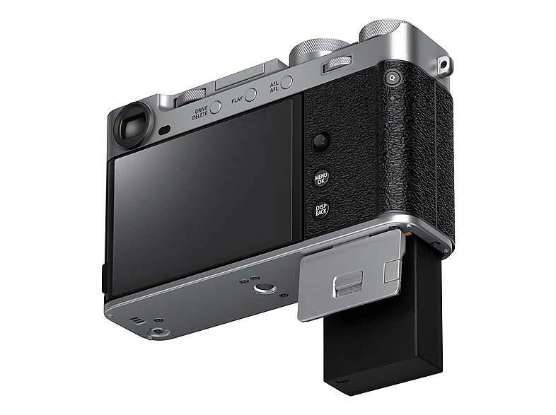 Cámara digital - FUJIFILM X-E5, 40,2 megapixel, 6.2K (6240 x 3510), Plata — foto 6