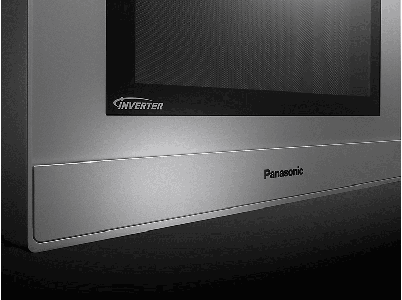 Microondas libre instalación - PANASONIC NN-GT47KMGPG, 2400 W, 7 potencia, 31 l, Plata — foto 4