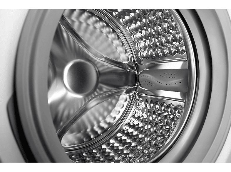 Lavadora carga frontal -  KOENIC KWM 12113 A-20 INV, 12 kg, 1400 rpm, 14 programas, Blanco — foto 5