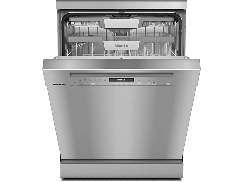 Lavavajillas - Miele G 7040 SC Front AutoDos, 14 Servicios, 11 Programas, 59.8 cm, Dosificación Automática, Bandeja MultiFlex 3D, Inox — foto 1