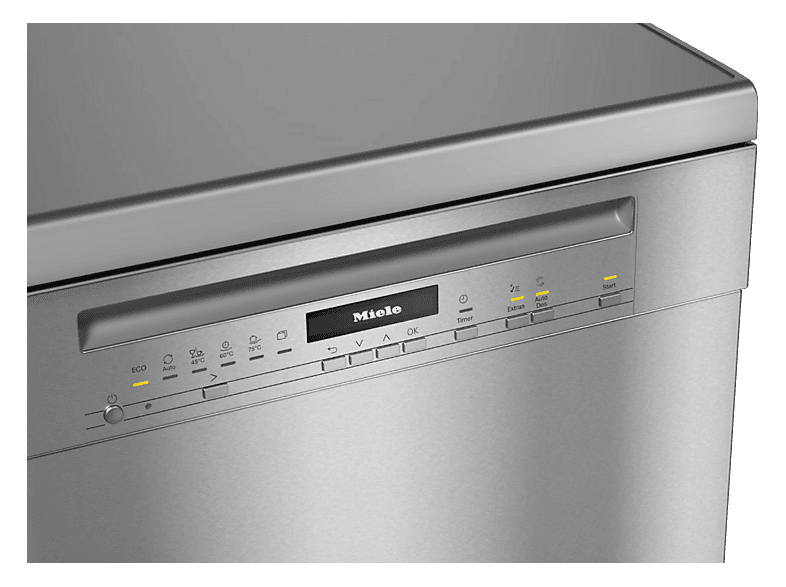 Lavavajillas - Miele G 7040 SC Front AutoDos, 14 Servicios, 11 Programas, 59.8 cm, Dosificación Automática, Bandeja MultiFlex 3D, Inox — foto 4