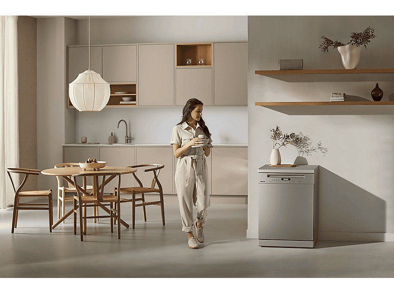 Lavavajillas - Miele G 7040 SC Front AutoDos, 14 Servicios, 11 Programas, 59.8 cm, Dosificación Automática, Bandeja MultiFlex 3D, Inox — foto 7