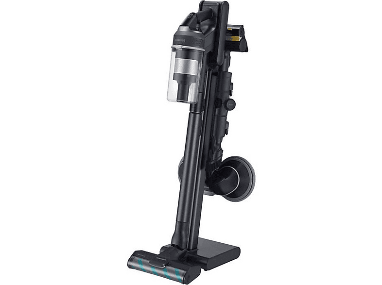Aspiradora escoba - SAMSUNG VS20C95EFTB, 580 W, Potencia de succión 210 AirWatt, Depósito 0,8 l, Negro